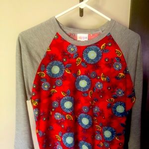 LuLaRoe medium women’s shirt